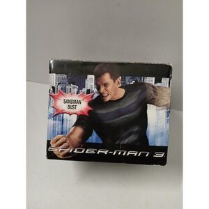 Marvel Spiderman 3 Sandman Bust Rare Diamond Select Bust Statue #2 / 5000